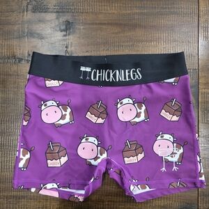 Women's Purple Athletic Shorts